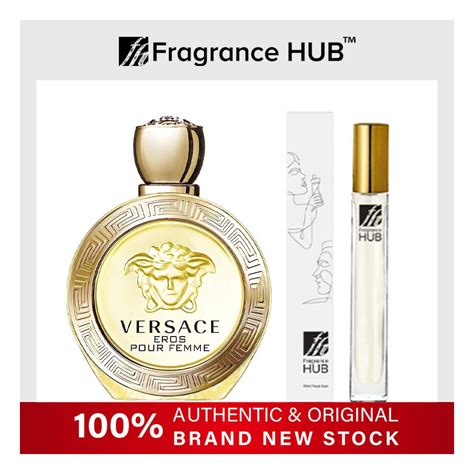 versace eros 5 ml|versace eros refill.